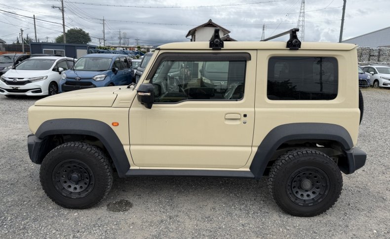 SUZUKI JIMNY SIERRA JC AWD 4WD 2018