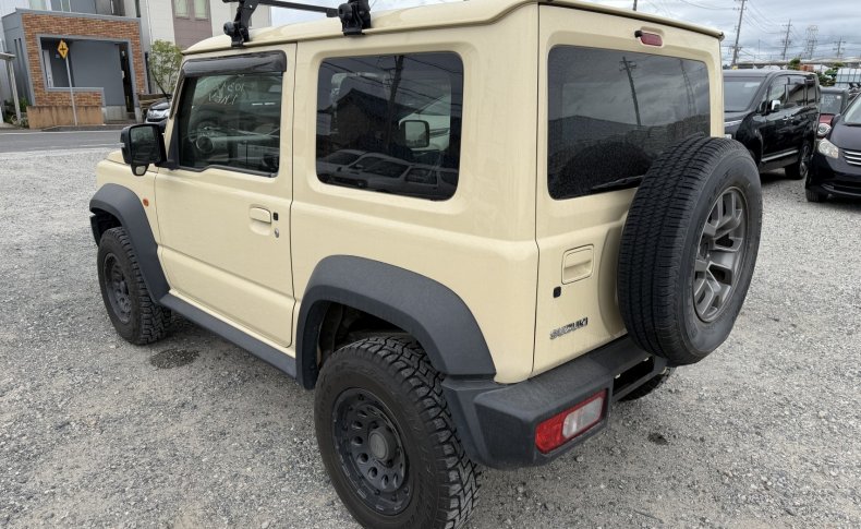 SUZUKI JIMNY SIERRA JC AWD 4WD 2018