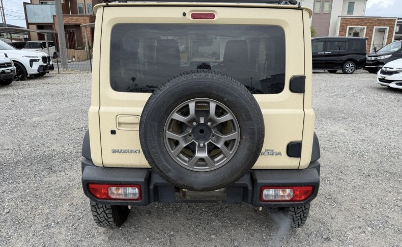 SUZUKI JIMNY SIERRA JC AWD 4WD 2018