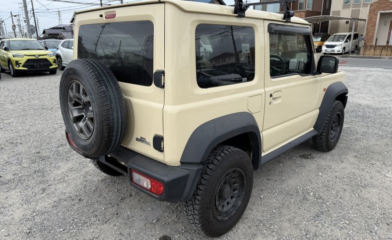 SUZUKI JIMNY SIERRA JC AWD 4WD 2018