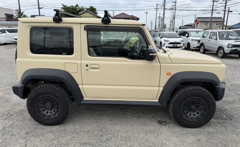SUZUKI JIMNY SIERRA JC AWD 4WD 2018