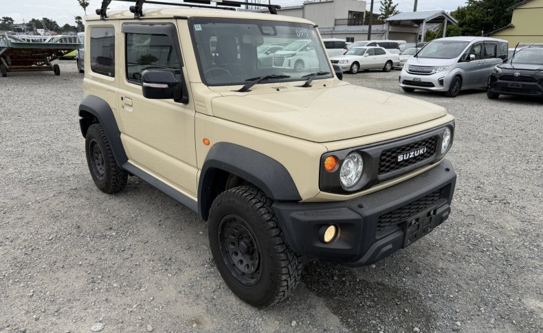 SUZUKI JIMNY SIERRA JC AWD 4WD 2018
