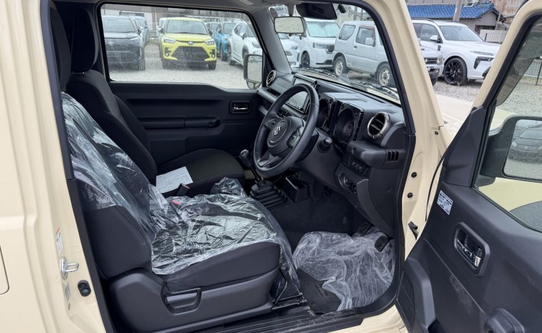 SUZUKI JIMNY SIERRA JC AWD 4WD 2018