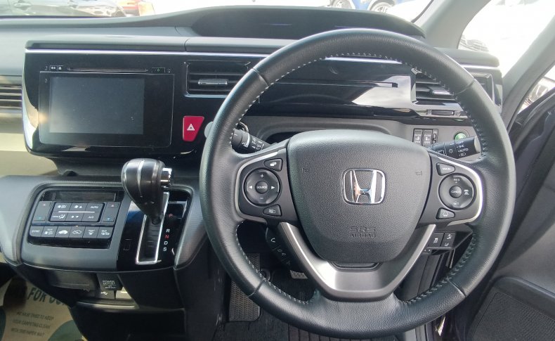 HONDA STEPWGN Spada Honda Sensing 2015