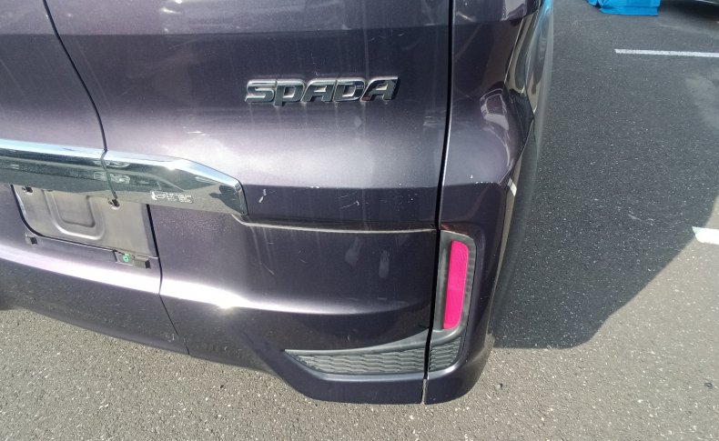 HONDA STEPWGN Spada Honda Sensing 2015