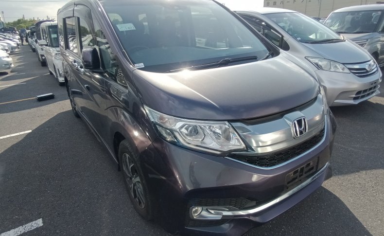 HONDA STEPWGN Spada Honda Sensing 2015