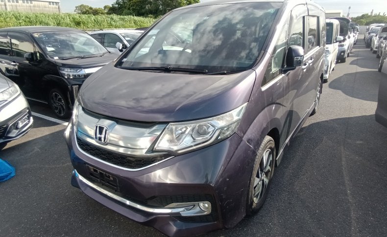 HONDA STEPWGN Spada Honda Sensing 2015