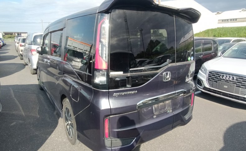 HONDA STEPWGN Spada Honda Sensing 2015