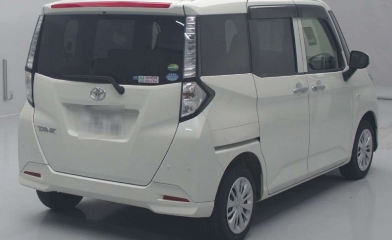 TOYOTA TANK/ROOMY/THOR/JUSTY X S 2020