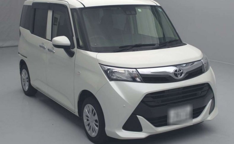 TOYOTA TANK/ROOMY/THOR/JUSTY X S 2020