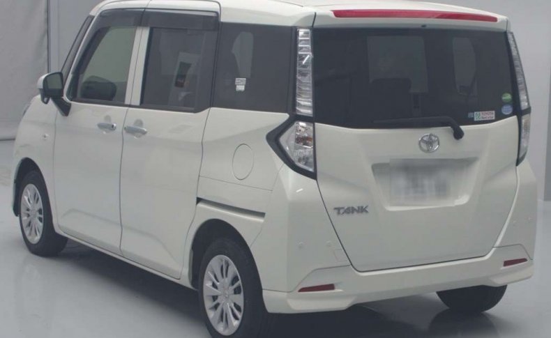 TOYOTA TANK/ROOMY/THOR/JUSTY X S 2020