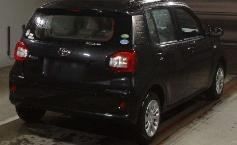 TOYOTA PASSO X S 2019