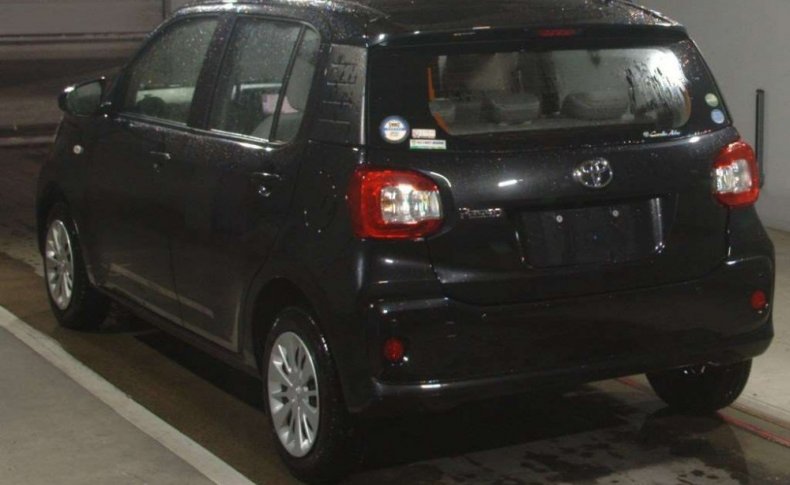 TOYOTA PASSO X S 2019