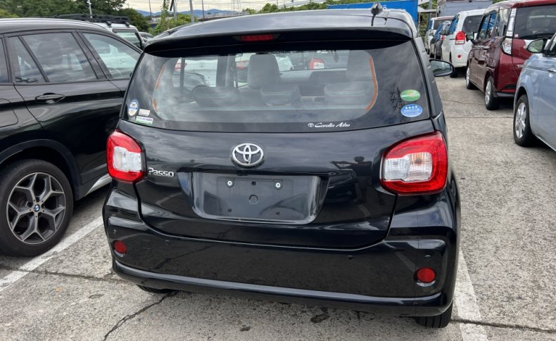 TOYOTA PASSO X S 2019