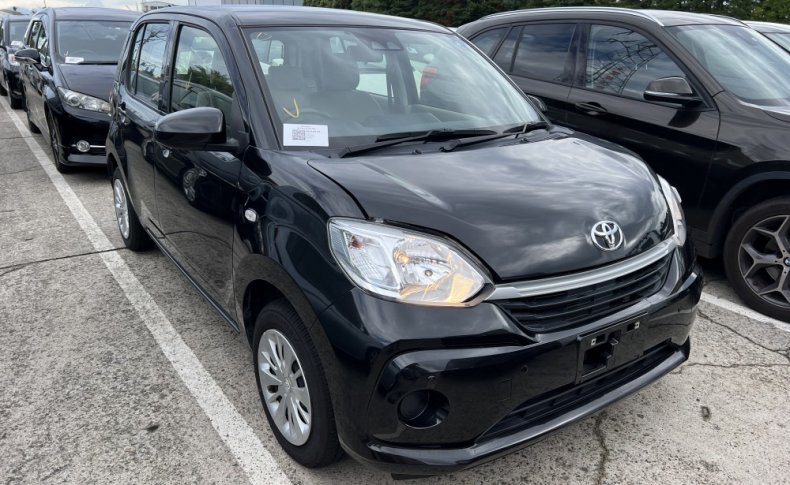 TOYOTA PASSO X S 2019