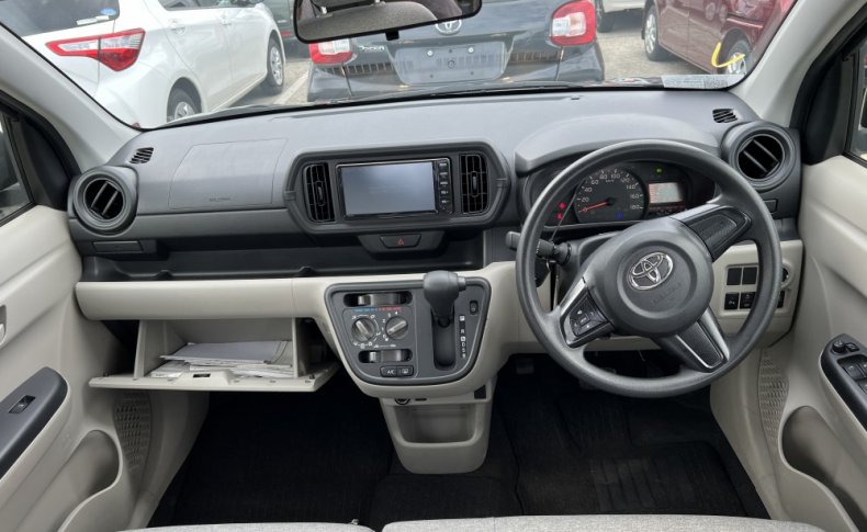 TOYOTA PASSO X S 2019