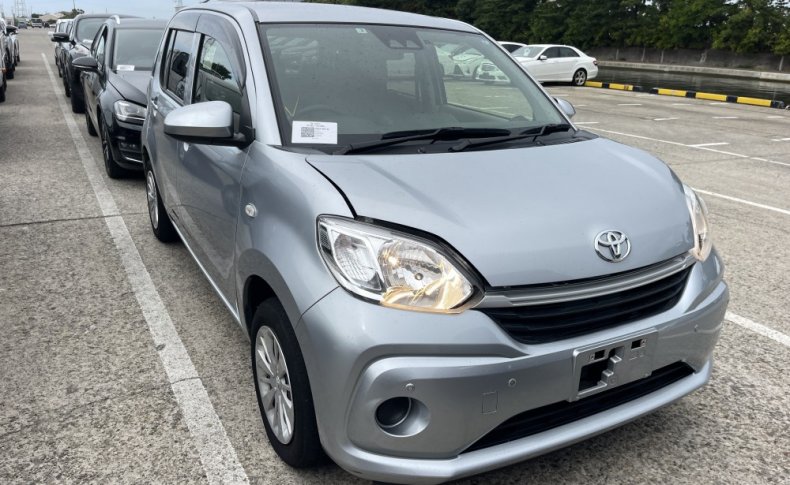 TOYOTA PASSO X L PACKAGE S 2019