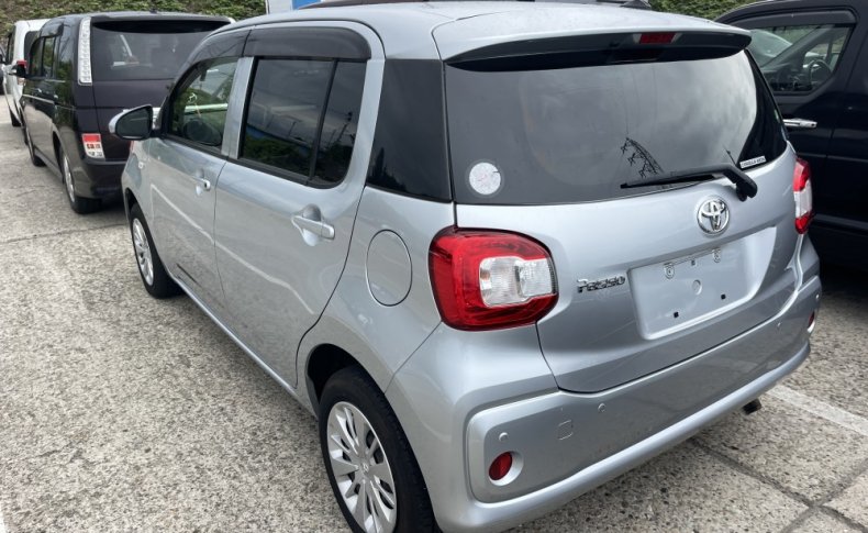 TOYOTA PASSO X L PACKAGE S 2019