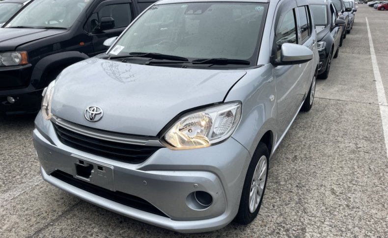 TOYOTA PASSO X L PACKAGE S 2019