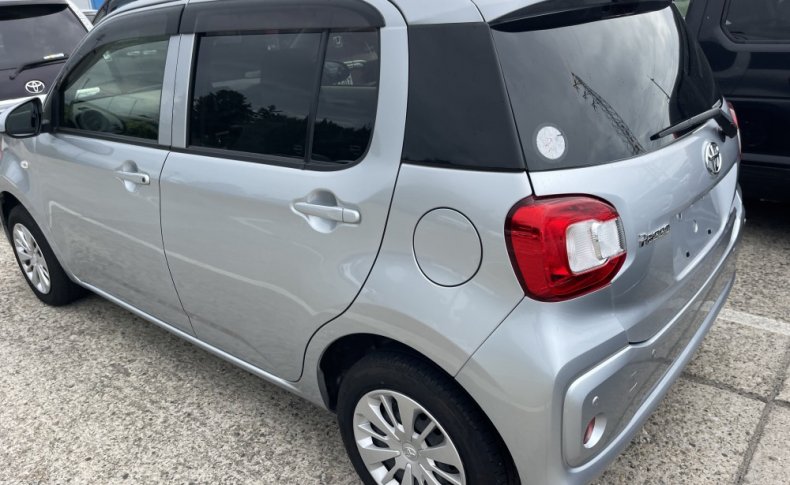 TOYOTA PASSO X L PACKAGE S 2019