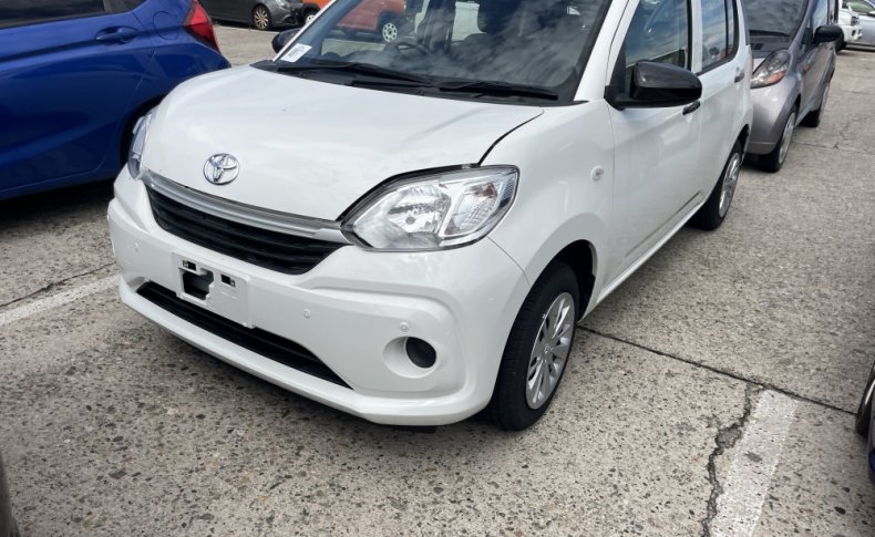 TOYOTA PASSO X S 2019