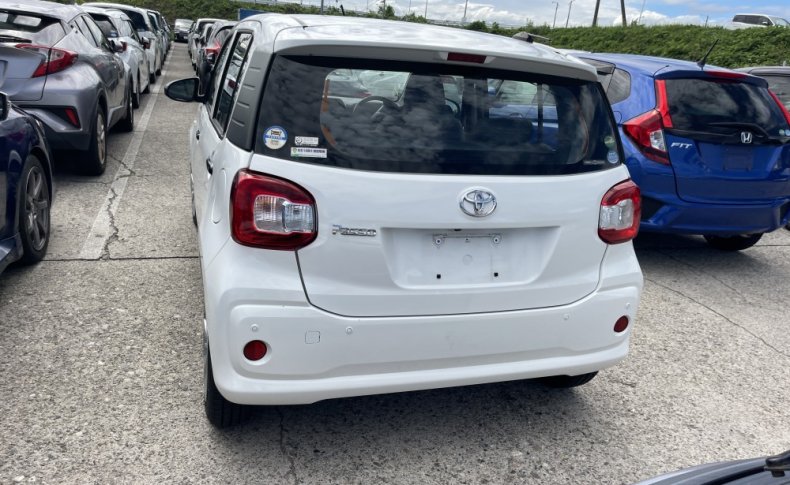 TOYOTA PASSO X S 2019