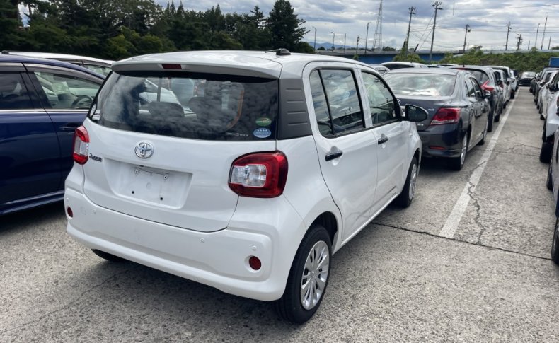 TOYOTA PASSO X S 2019