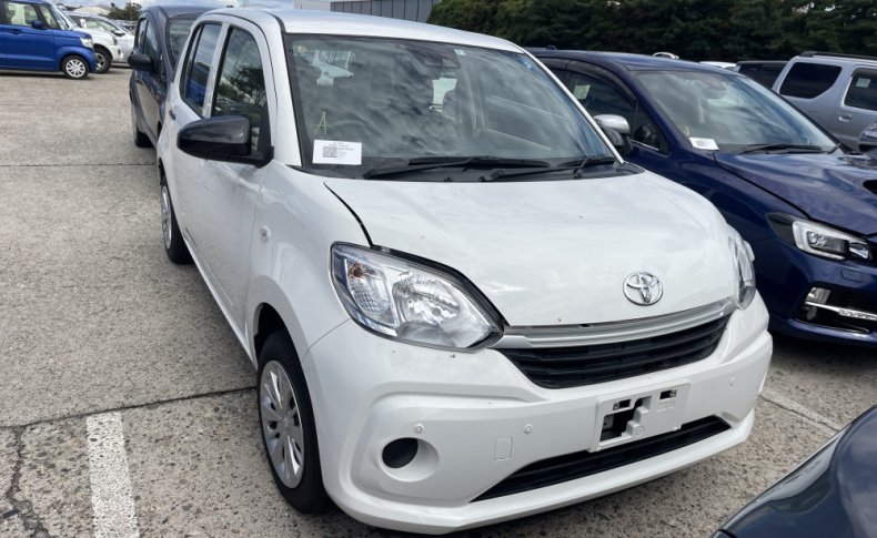 TOYOTA PASSO X S 2019