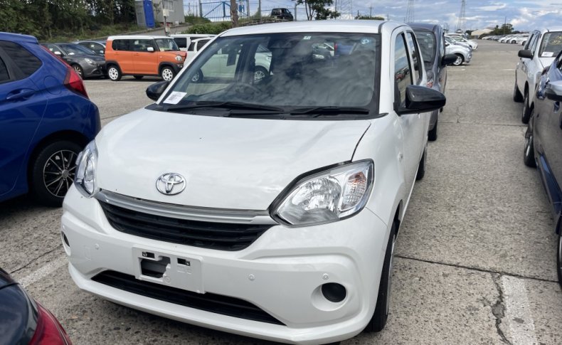 TOYOTA PASSO X S 2019