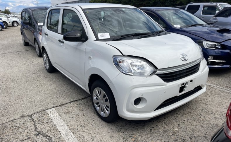 TOYOTA PASSO X S 2019