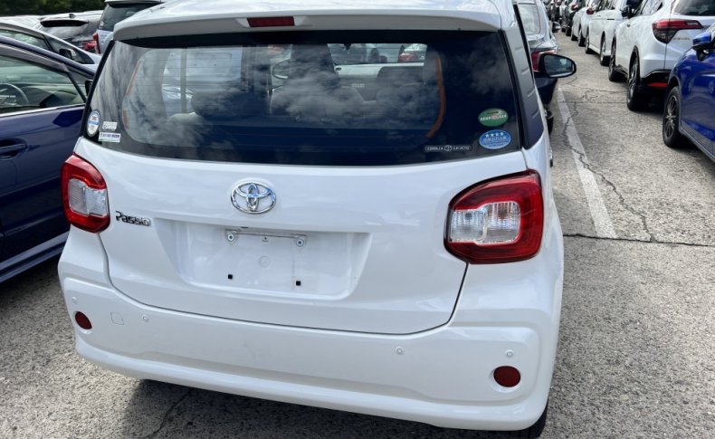 TOYOTA PASSO X S 2019