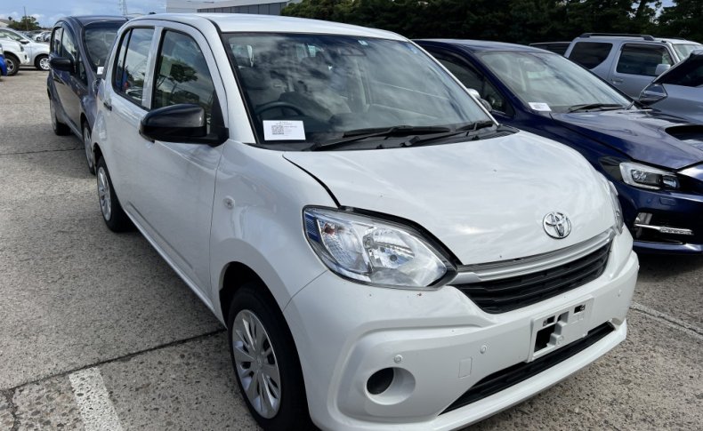 TOYOTA PASSO X S 2019