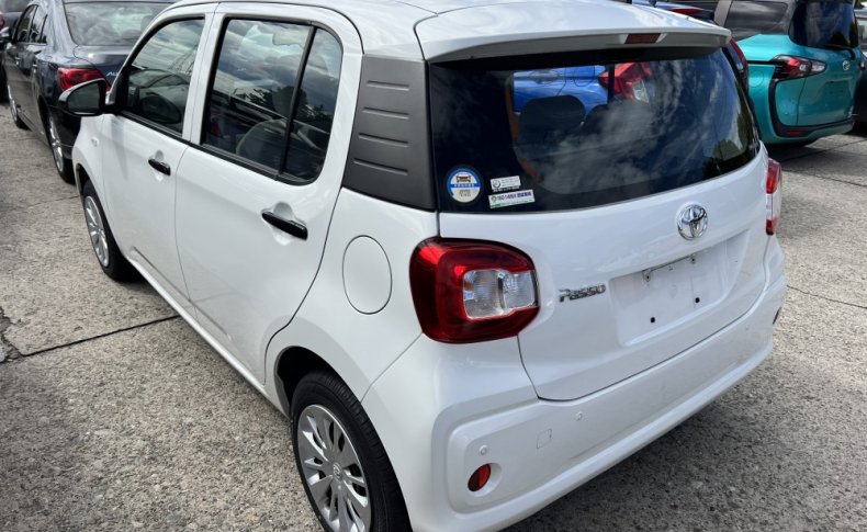 TOYOTA PASSO X S 2019