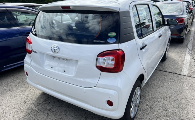 TOYOTA PASSO X S 2019