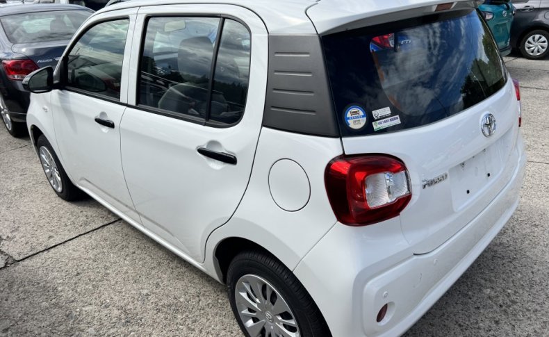 TOYOTA PASSO X S 2019
