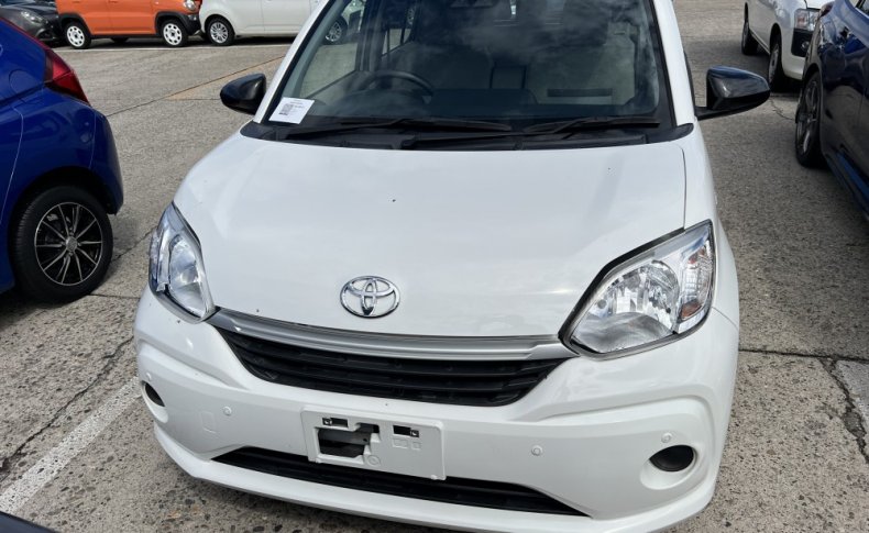 TOYOTA PASSO X S 2019