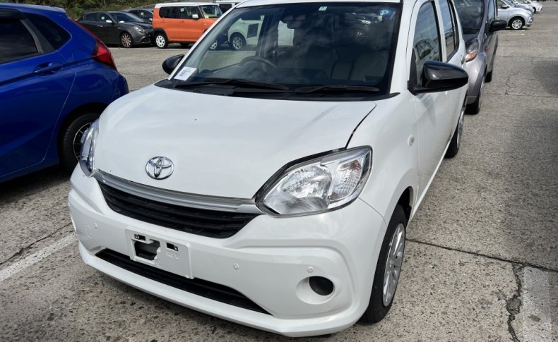 TOYOTA PASSO X S 2019