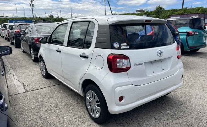 TOYOTA PASSO X S 2019