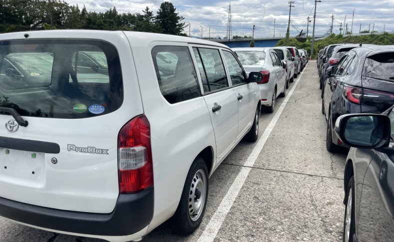 TOYOTA PROBOX DX COMFORT 2019