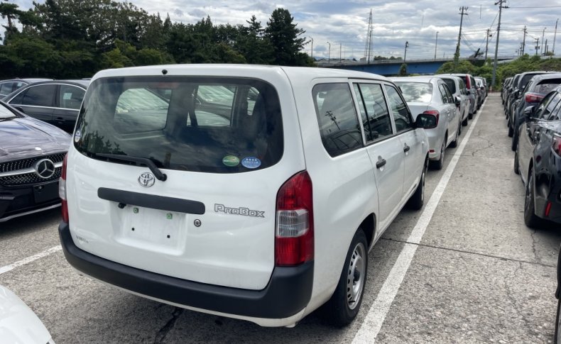 TOYOTA PROBOX DX COMFORT 2019
