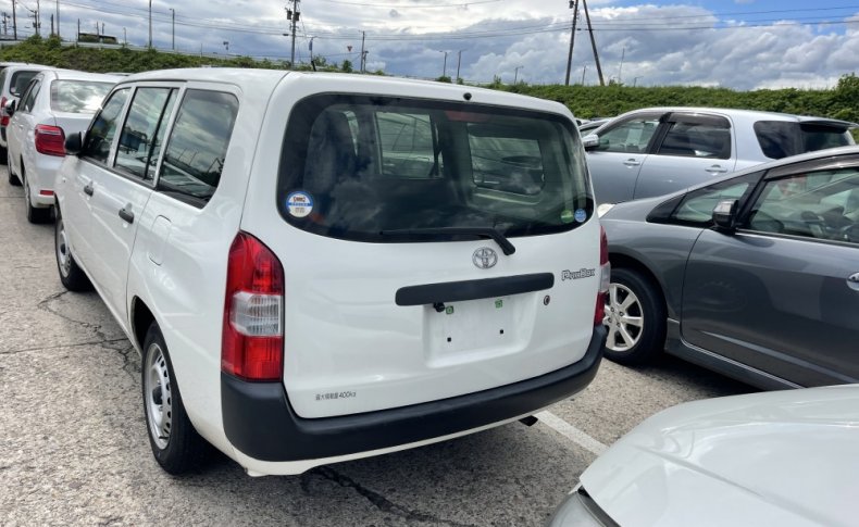 TOYOTA PROBOX DX COMFORT 2019