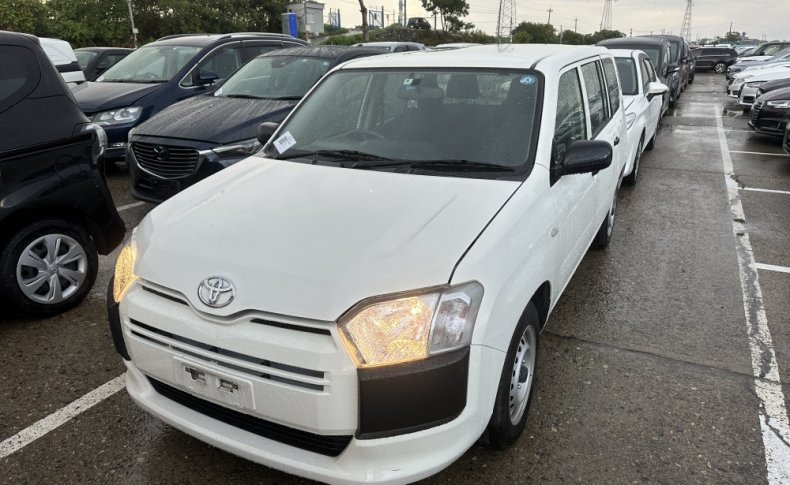TOYOTA SUCCEED UL 2019
