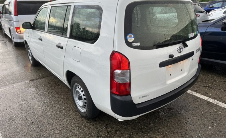 TOYOTA SUCCEED UL 2019
