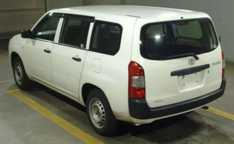 TOYOTA PROBOX DX COMFORT 4WD 2019