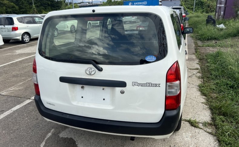 TOYOTA PROBOX DX COMFORT 4WD 2019