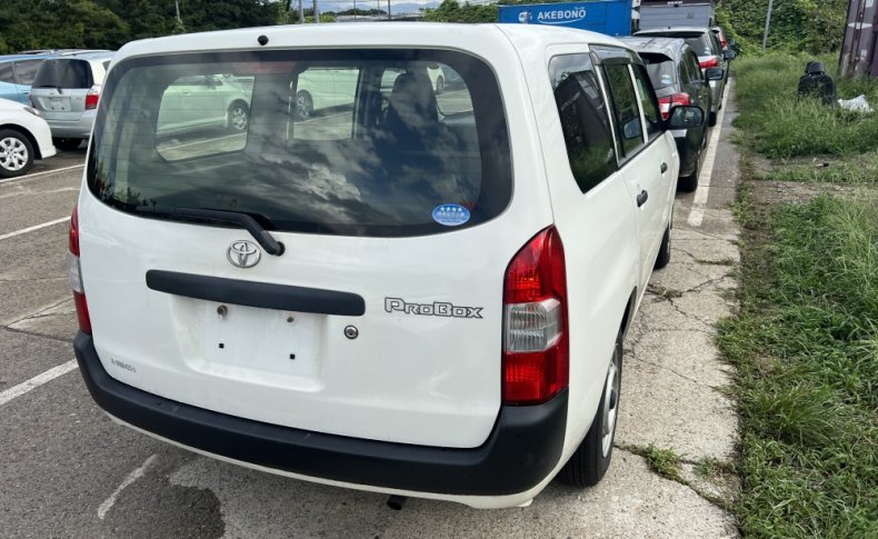 TOYOTA PROBOX DX COMFORT 4WD 2019