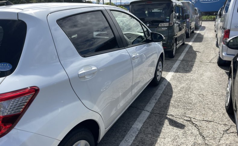 TOYOTA VITZ F 2019
