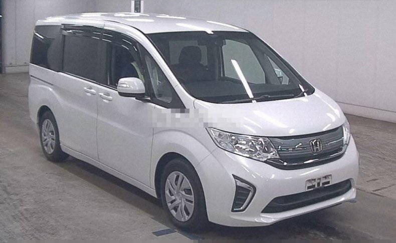 HONDA STEPWGN G HONDA SENSING 2018