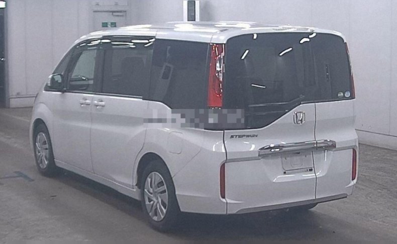 HONDA STEPWGN G HONDA SENSING 2018