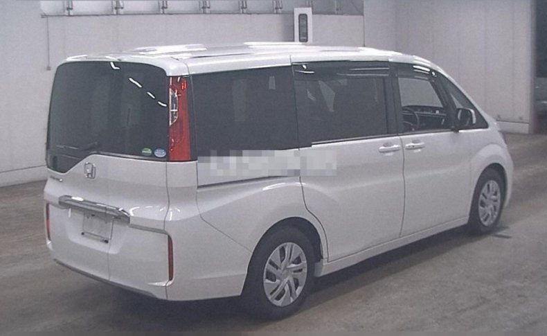 HONDA STEPWGN G HONDA SENSING 2018